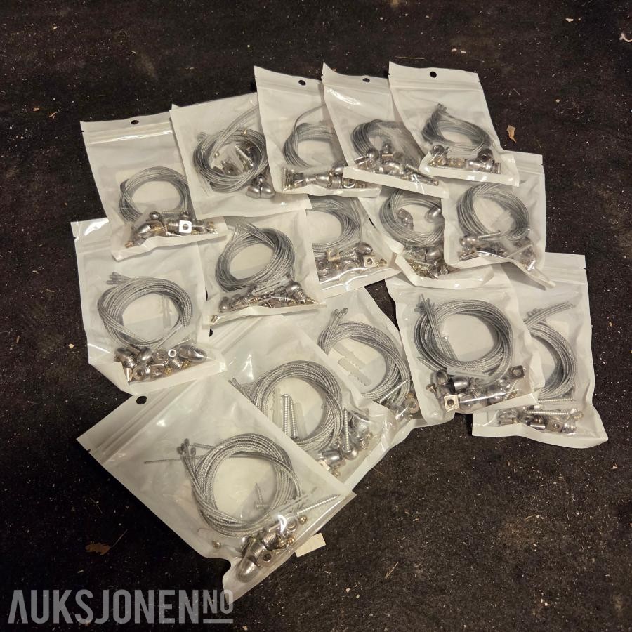 Elektromateriell (kraft, belysning, automasjon, nettverk, VVS-styring, installasjon)